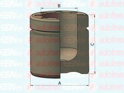 AUTOFREN SEINSA D025242 Поршень, корпус скоби гальма