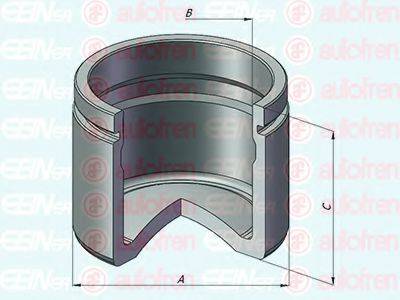 AUTOFREN SEINSA D025559 Поршень, корпус скоби гальма