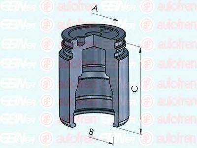 AUTOFREN SEINSA D025584 Поршень, корпус скоби гальма