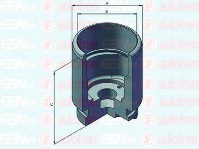 AUTOFREN SEINSA D025293 Поршень, корпус скоби гальма