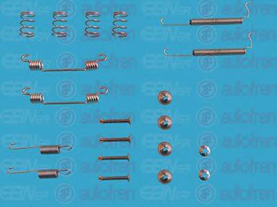 AUTOFREN SEINSA D3898A Комплектуючі, гальмівна колодка