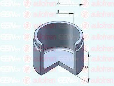 AUTOFREN SEINSA D025474 Поршень, корпус скоби гальма