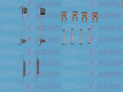 AUTOFREN SEINSA D3915A Комплектуючі, гальмівна колодка