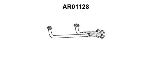 VENEPORTE AR01128 Труба вихлопного газу