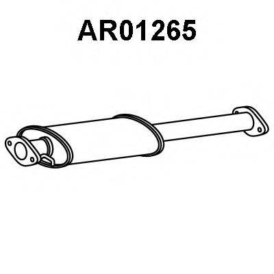 VENEPORTE AR01265 Передглушувач вихлопних газів