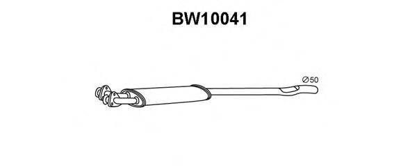 VENEPORTE BW10041 Передглушувач вихлопних газів