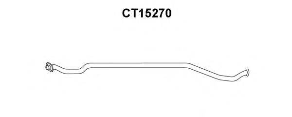 VENEPORTE CT15270 Труба вихлопного газу