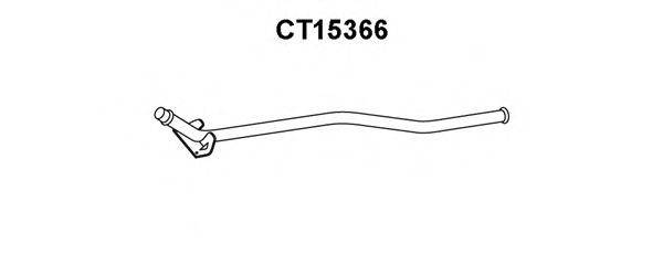VENEPORTE CT15366 Труба вихлопного газу