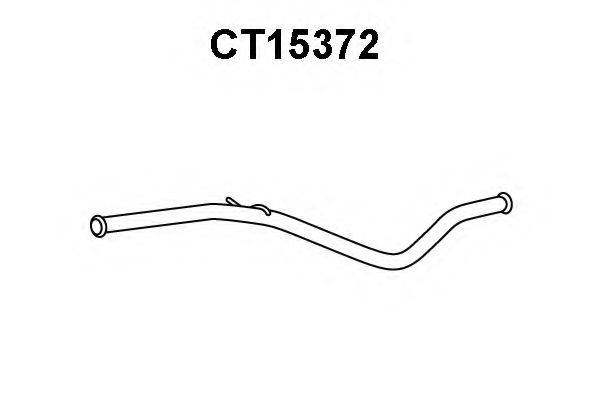 VENEPORTE CT15372 Труба вихлопного газу