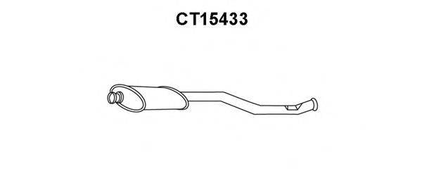 VENEPORTE CT15433 Передглушувач вихлопних газів