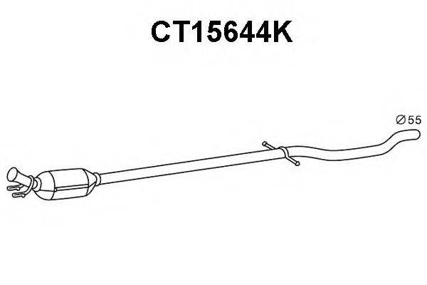 VENEPORTE CT15644K Каталізатор