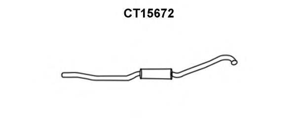 VENEPORTE CT15672 Передглушувач вихлопних газів