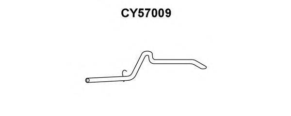 VENEPORTE CY57009 Труба вихлопного газу