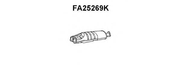 VENEPORTE FA25269K Каталізатор