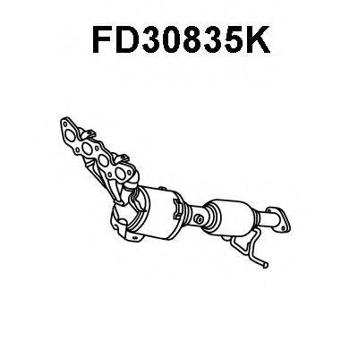 VENEPORTE FD30835K Каталізатор колектора