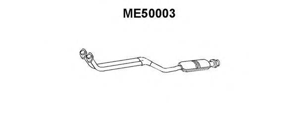 VENEPORTE ME50003 Передглушувач вихлопних газів