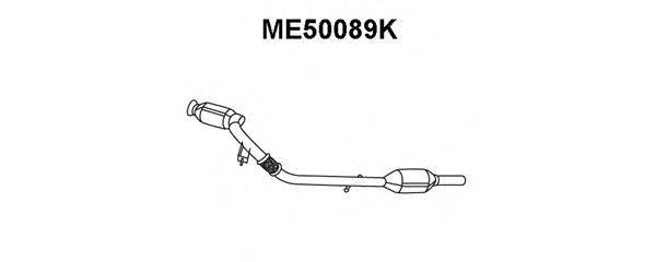 VENEPORTE ME50089K Каталізатор