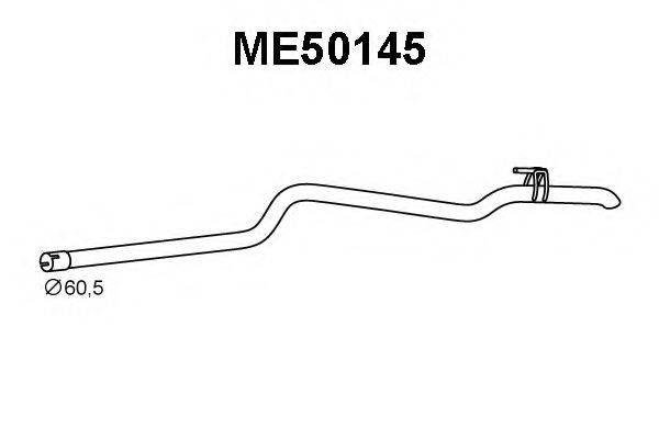 VENEPORTE ME50145 Труба вихлопного газу