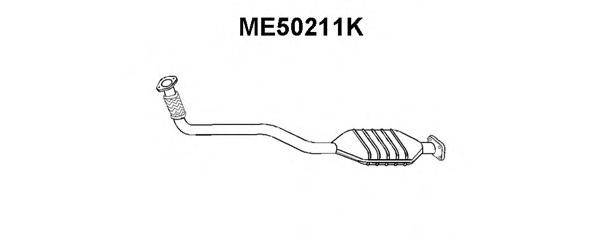 VENEPORTE ME50211K Каталізатор