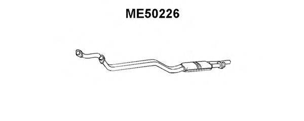 VENEPORTE ME50226 Передглушувач вихлопних газів