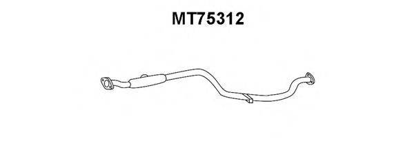 VENEPORTE MT75312 Передглушувач вихлопних газів