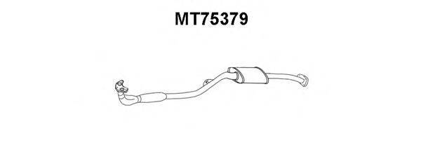 VENEPORTE MT75379 Передглушувач вихлопних газів