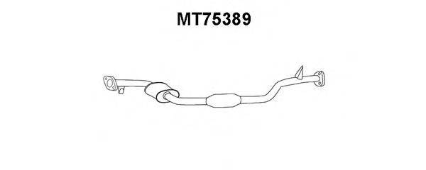 VENEPORTE MT75389 Передглушувач вихлопних газів