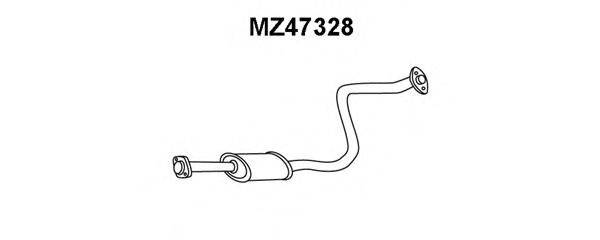 VENEPORTE MZ47328 Передглушувач вихлопних газів