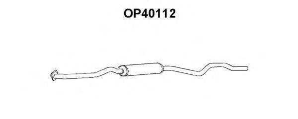 VENEPORTE OP40112 Передглушувач вихлопних газів