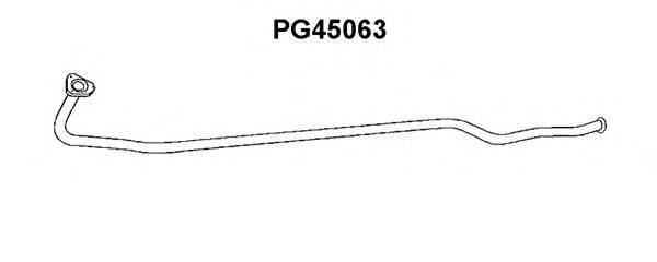 VENEPORTE PG45063 Труба вихлопного газу