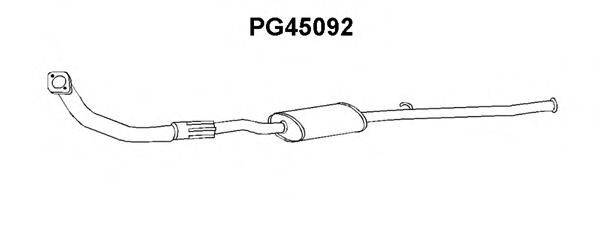 VENEPORTE PG45092 Передглушувач вихлопних газів