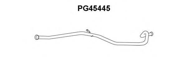 VENEPORTE PG45445 Ремонтна трубка, каталізатор