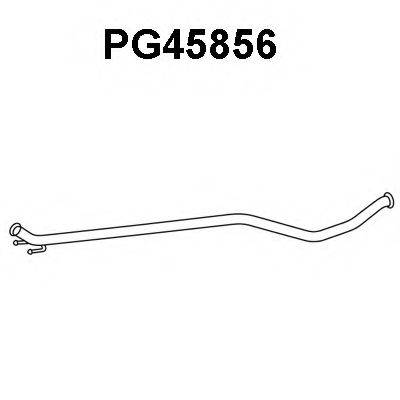 VENEPORTE PG45856 Труба вихлопного газу
