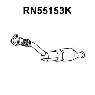 VENEPORTE RN55153K Каталізатор