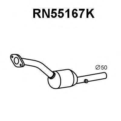 VENEPORTE RN55167K Каталізатор