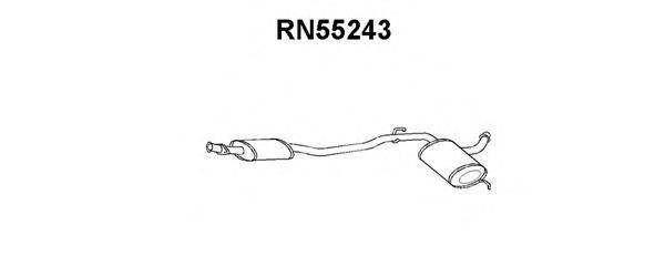 VENEPORTE RN55243 Передглушувач вихлопних газів