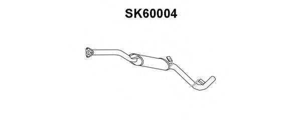 VENEPORTE SK60004 Передглушувач вихлопних газів