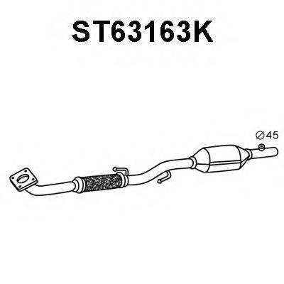 VENEPORTE ST63163K Каталізатор