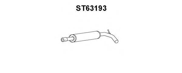 VENEPORTE ST63193 Передглушувач вихлопних газів