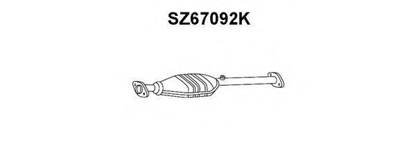 VENEPORTE SZ67092K Каталізатор