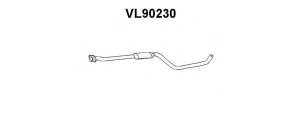 VENEPORTE VL90230 Передглушувач вихлопних газів