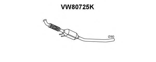 VENEPORTE VW80725K Каталізатор