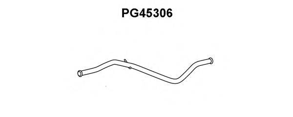 VENEPORTE PG45306 Труба вихлопного газу