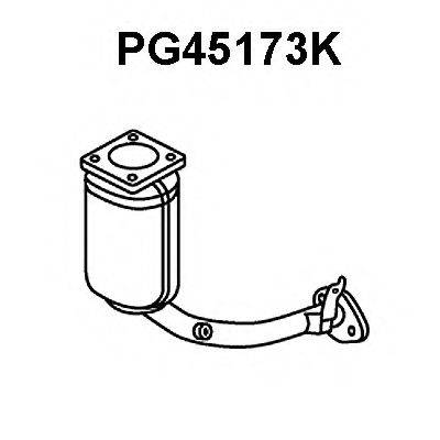 VENEPORTE PG45173K Каталізатор