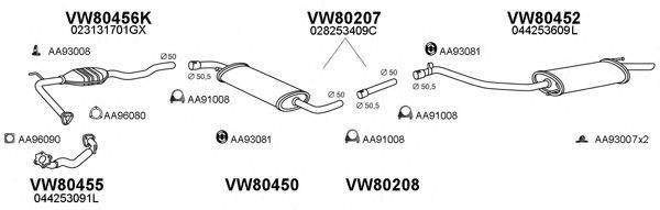 VENEPORTE 800637 Система випуску ОГ