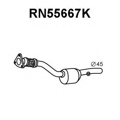 VENEPORTE RN55667K Каталізатор