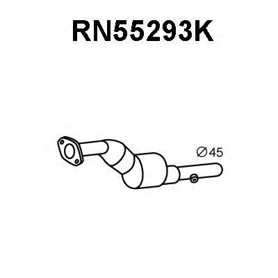 VENEPORTE RN55293K Каталізатор