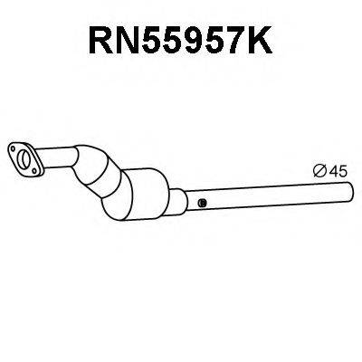 VENEPORTE RN55957K Каталізатор