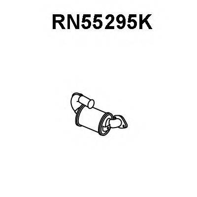 VENEPORTE RN55295K Каталізатор