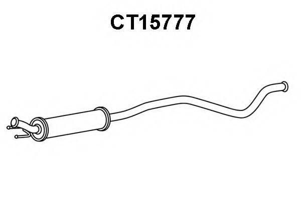 VENEPORTE CT15777 Передглушувач вихлопних газів